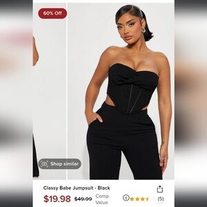 Fashion Nova Jumpsuit